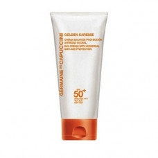 Сонцезахисний крем проти зморшок SPF50 Жермен де капучіно Solar line Golden Caresse Sun Cream Anti-Age Protection SPF50 + Germaine de Capuccini