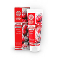 Крем відбілюючий для рук Натура Сіберіка HAND CREAM Natura Siberica