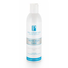 Тонік для нормальної та комбінованої шкіри Пьель косметикс Silver Aqua Tonic Piel cosmetics