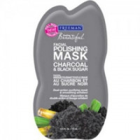 Маска для обличчя Вугілля Чорний цукор Фріман Feeling Beautiful Facial Polishing Mask Charcoal Black Sugar Freeman