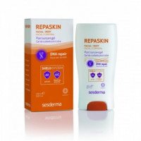 Відновлювальний гель після сонця Сесдерма REPASKIN Facial / Body After Sun gel Sesderma