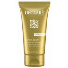 Ікорний крем для рук проти зморшок декларує Luxury Anti-Wrinkle Hand Cream Caviar Perfection Declare