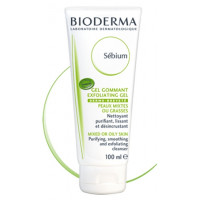Гель-скраб з мікрогранулами Біодерма Sebium Exfoliating Purifying Gel Bioderma