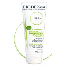 Гель-скраб з мікрогранулами Біодерма Sebium Exfoliating Purifying Gel Bioderma