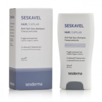 Шампунь проти випадіння волосся Сесдерма Seskavel Anti-Hair Loss Shampoo Sesderma
