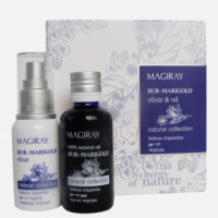 Натуральний масляний і водний екстракт листя ЧЕРЕДИ Меджірей BUR-MARIGOLD elixir & oil Magiray