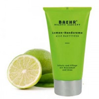Крем для рук з маслом авокадо і сечовини ПедіБаер Lemon Handcreme PediBaehr