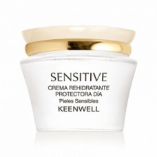 Денний суперзволожуюча крем для чутливої шкіри Кінвел Sensitive Remoisturizing Protective Day Cream Keenwell