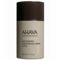 Крем омолоджуючий зволожуючий SPF15 Ахава Age Control Moisturizing Cream SPF15 Men AHAVA