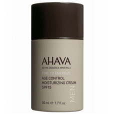 Крем омолоджуючий зволожуючий SPF15 Ахава Age Control Moisturizing Cream SPF15 Men AHAVA