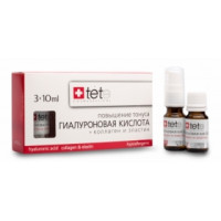 Гіалуронова кислота + Колаген і еластин Тете Hyaluronic acid + Collagen & Elastin Tete