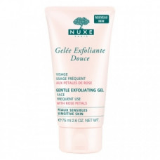 Гель-скраб Нюкс Soins Demaquillants Gentle exfoliating ge Nuxe