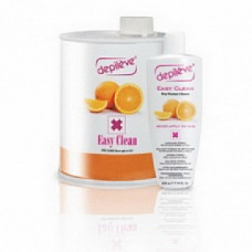 Очищувач від воску цитрусовий Депилив DEPIL EASY CLEAN Depileve