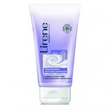 Що очищає гель-пілінг для вмивання особи Лірен Beauty Care Exfoliating Face Cleansing Gel Lirene