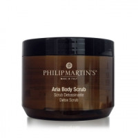Скраб "Детокс" для відновлення шкіри Філіп Мартінс ARIA BODY SCRUB Philip Martins