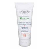 Зволожуючий і пом'якшувальний крем для ніг з сечовиною Норель Moisturizing and softening foot cream with urea - Pedi Care Norel