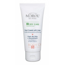 Зволожуючий і пом'якшувальний крем для ніг з сечовиною Норель Moisturizing and softening foot cream with urea - Pedi Care Norel