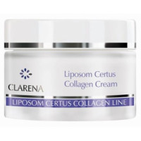 Ліпосомальний крем з 2 видами колагену Клара Liposom Certus Collagen Cream Clarena
