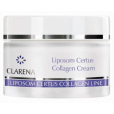 Ліпосомальний крем з 2 видами колагену Клара Liposom Certus Collagen Cream Clarena