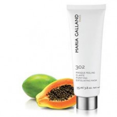 Очищаюча маска-ексфоліант Марія Галланд Purifying mask exfoliant "Light of cleanliness" № 302 Maria Galland