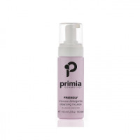 Що очищає мус для чутливої шкіри Прийміть косметич FRIENDLY CLEANSING MOUSSE Primia Cosmetici