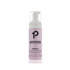 Що очищає мус для чутливої шкіри Прийміть косметич FRIENDLY CLEANSING MOUSSE Primia Cosmetici