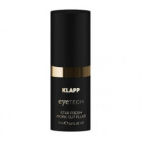 Флюїд для повік Зоряний фітнес Клапп STAR FRESH WORK OUT FLUID Klapp