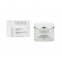 Відновлювальний крем з освітлюючим ефектом Соскін Whitening treatment cream SoSkin