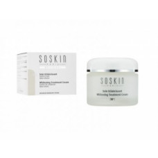 Відновлювальний крем з освітлюючим ефектом Соскін Whitening treatment cream SoSkin