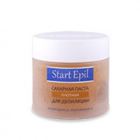 Цукрова паста для депіляції Start Epil щільна Аравія Профешнл Sugar paste depilation Start Epil tight Aravia Professional