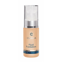 Маскуючий флюїд для шкіри з куперозом Клара FLUID LONG LASTING COUPEROSE Clarena