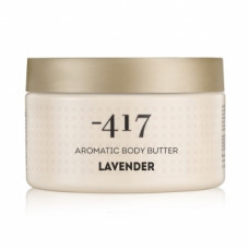 Крем-олія ароматична для тіла «Лаванда» Мінус 417 Aromatic Body Butter - Lavender Minus 417