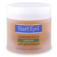 Цукрова паста для депіляції Start Epil середня Аравія Профешнл Sugar paste depilation Start Epil average Aravia Professional