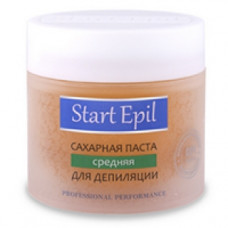 Цукрова паста для депіляції Start Epil середня Аравія Профешнл Sugar paste depilation Start Epil average Aravia Professional