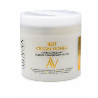 Термообертиваніе медове для корекції фігури Аравія Профешнл Hot Cream-Honey Aravia Professional