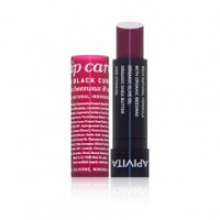 Бальзам для губ з бджолиним воском і чорною смородиною Апівіта Lip Care with Black Currant Apivita