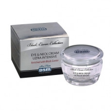 Крем для очей і шиї на основі чорної ікри Мон Платін Black Caviar Eye & Neck Cream Mon Platin