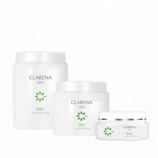 М'який скраб для ексфоліації шкіри з запахом жасмину Клара Cocoshell Peeling Clarena