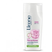 Молочко для демакіяжу обличчя та очей Лірен Face and Eye Moisturising Make-up Remover Lirene