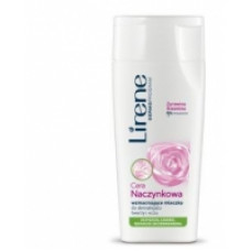 Молочко для демакіяжу обличчя та очей Лірен Face and Eye Moisturising Make-up Remover Lirene