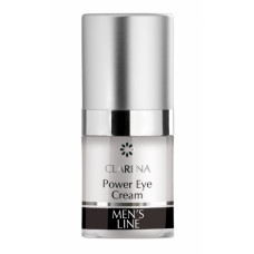 Крем під очі для чоловіків Клара POWER EYE CREAM Clarena