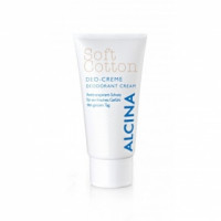 Кремовий дезодорант Альцина Soft Cotton Deodorant Cream Alcina