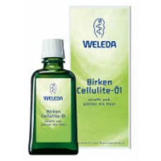 Березове масло від целюліту Веледа Birken Cellulite-Ol Weleda