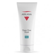 Розм'якшує маска-пілінг Аркана Open Pore Mask Arkana