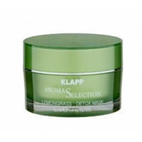 Крем-маска «Лемонграс Детокс» Клапп Lemongrass Detox Mask Klapp