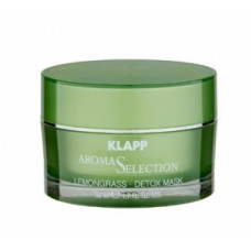 Крем-маска «Лемонграс Детокс» Клапп Lemongrass Detox Mask Klapp