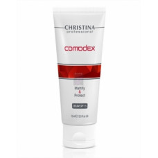 Сонцезахисний матирующее засіб (крем) Христина SPF 15 Comodex-Mattify & Protect Cream SPF 15 Christina
