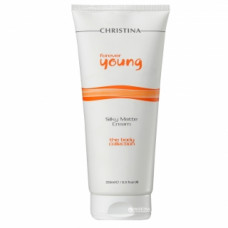 Ніжний зволожуючий крем для тіла Христина Forever Young Silky Matte Cream Christina