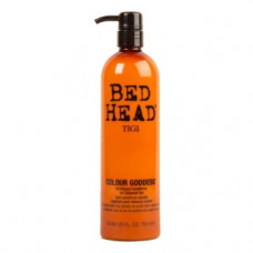 Збагачений маслом шампунь для фарбованого волосся з кератином Тіджі Bed Head Colour Goddess Oil Infused Shampoo for Coloured Hair Tigi