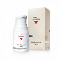 Сонцезахисний ультралегкий крем з UVA / UVB-фільтрами 50+ Аркана Low Tox Sun Protector Cream SPF 50+ Arkana